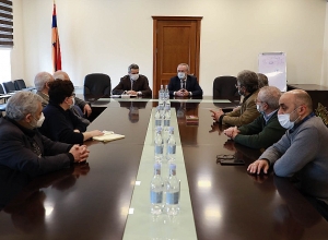 Վահրամ Դումանյանը հանդիպել է կոմպոզիտորների հետ