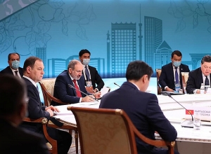 Ընթանում է ԵԱՏՄ միջկառավարական խորհրդի նիստը. Ուղիղ