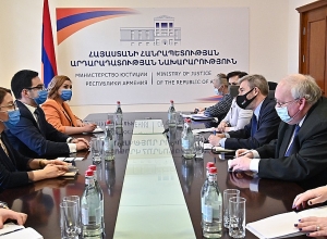 Ռուստամ Բադասյանը Շվեդիայի, Լեհաստանի և Լիտվայի դեսպանների հետ քննարկել է հարցերի լայն շրջանակ