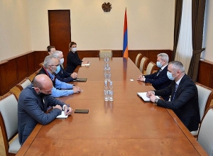 Ատոմ Ջանջուղազյանն ընդունել է Շոմբի Շարփի գլխավորած պատվիրակությանը