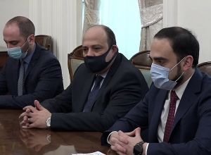 Посол Ирана у вице-премьера