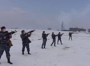 Հատուկ միջոցներ կիրառմամբ՝  գործնական պարապմունք