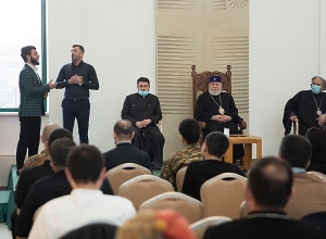 Ս․ Սարգսի տոնի առիթով ավանդաբար կազմակերպվող հանդիպում Մայր Աթոռում