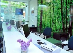 Անհայտ անձը հարձակում է գործել «ԱԿԲԱ» բանկի մասնաճյուղի վրա