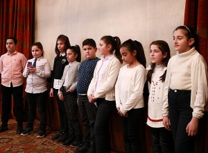 Երևանում կայացել է «Մեր հարևան Իրանը» խորագրով պատանեկան նկարչական մրցույթ