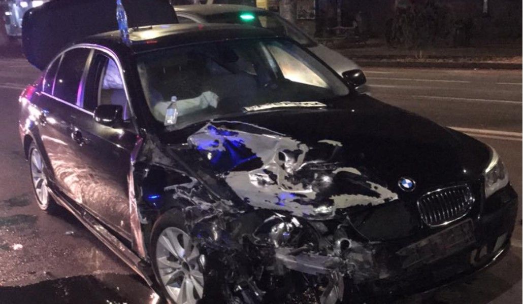 ՃՏՊ Մաշտոցի պողոտայի և Ամիրյան փողոցի խաչմերուկում (1)