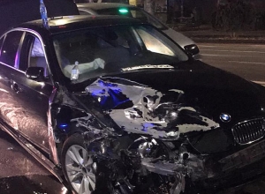 ՃՏՊ Մաշտոցի պողոտայի և Ամիրյան փողոցի խաչմերուկում