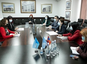 Անահիտ Ավանեսյանն ընդունել է Հայաստանում ՄԱԿ-ի մանկական հիմնադրամի ներկայացուցչին