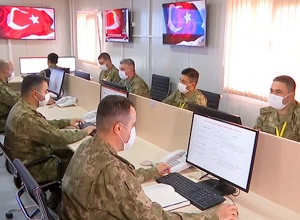 Ռուս և թուրք զինծառայողները համատեղ վերահսկում են իրավիճակը Արցախի հանձնած տարածքներում