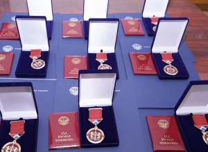 Խծաբերդի ուղղությամբ մղված մարտերում զոհված ինը զինծառայողներ հետմահու արժանացել են «Արիության համար» մեդալի