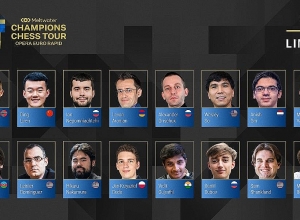 Ուղիղ. Լևոն Արոնյան – Բլուբաում, Շենքլի, Դոմինգես, Դուդա, Գրիշչուկ. Opera Euro Rapid