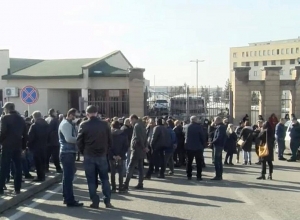 Անհետ կորածների հարազատների ակցիան ՊՆ-ի դիմաց. ՈՒՂԻՂ