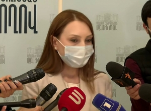 Брифинг Лилит Макунц