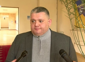 Брифинг Гора Геворгяна