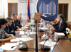 Վահան Քերոբյանը և Դմիտրի Մարիյասինը քննարկել են համագործակցության հեռանկարները