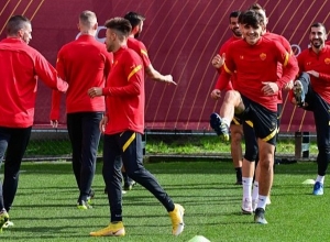 «Ռոման» սկսել է պատրաստվել «Ուդինեզեի» խաղին․ Մխիթարյանը մարզվել է առանձին խմբով