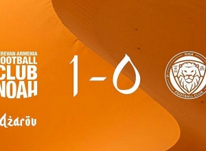 «Նոան» ընկերական խաղում հաղթել է լատվիական «Ռիգային»
