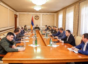 Состоялось заседание Совбеза Арцаха