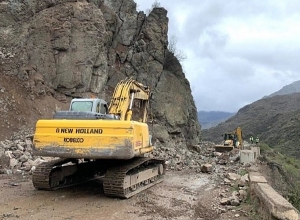Թումանյանից մինչև Օձունի խաչմերուկ ճանապարհահատվածը ժամանակավորապես փակ է լինելու