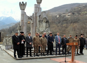 Սյունիքում մեկնարկել է ձմեռային զորակոչը