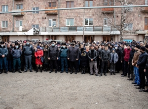 Առաջին զորակոչը՝ 2020թ.-ի արցախյան պատերազմից հետո