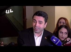 Վարչապետն այսօր ունի ամենաբարձր վարկանիշը․ Ալեն Սիմոնյան