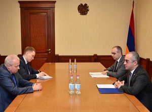 Председатель КГД принял Чрезвычайного и Полномочного посла РФ в РА