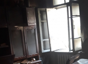 Հրդեհ է բռնկվել  Երևանի Գ․Նժդեհի փողոցի շենքերից մեկում