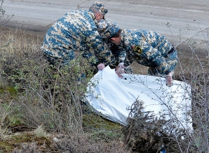 Сегодня будут вестись поисковые работы в районе Варанда (Физули)