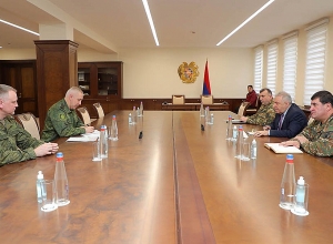 Вагаршак Арутюнян поблагодарил генерал-лейтенанта Рустама Мурадова за его активную роль в процессе обмена пленными