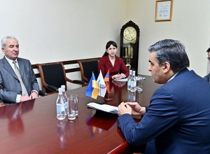 ՄԻՊ-ն Ուկրաինայի դեսպանին է ներկայացրել գերիների անհապաղ վերադարձի հարցը