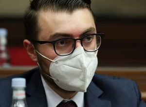  ՀՀ ԱԺ պատգամավոր Արեն Մկրտչյանը այցելել է գերությունից վերադարձած 5 տղաներին