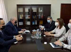 Փոխնախարար Գրիգորյանն ընդունել է Լեհաստանի արտակարգ և լիազոր դեսպանին