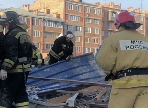 Հզոր պայթյուն Վլադիկավկազի սուպերմարկետներից մեկում