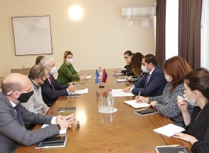 Սուրեն Պապիկյանն  ընդունել է ՄԱԿ-ի մշտական համակարգող Շոմբի Շարփին