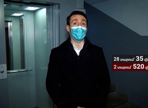 Հայկ Մարությանն անձամբ է ներկայացնում 500 նոր վերելակների տեխնիկական բնութագրերը