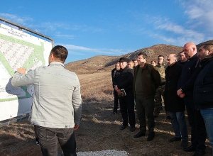 Արայիկ Հարությունյանը ծանոթացել է նոր բնակավայրի հիմնադրման աշխատանքներին