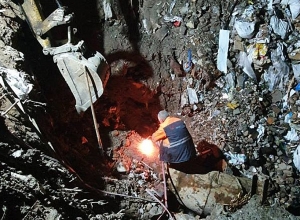 Շենգավիթում վթարված ջրագծի փոխարեն նախատեսվում է կառուցել նորը