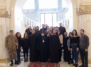 Սուրբ Գայանե վանքում կատարվել է նորապսակների օրհնության կարգ