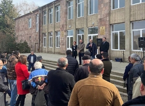 «Լուսավոր Հայաստան» կուսակցության պատգամավորներն այսօր այցելել են Տավուշի մարզ