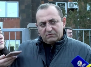 Արծվիկ Մինասյանի ճեպազրույցը դատական նիստից հետո
