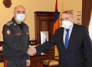 ՀՔԾ պետն ընդունել է ՀՀ-ում Չեխիայի դեսպանին