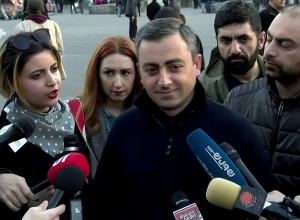 В ближайшее время правительство этих подлецов подпишет новые документы с врагом: Ишхан Сагателян