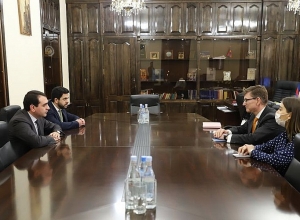 Մեր դռները բաց են բոլոր կառուցողական առաջարկների ու ծրագրերի առջև. Շիրակի մարզպետն ընդունել է Նիկո Սխերմերսին