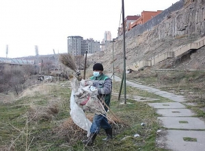 Սբ. Սարգիս եկեղեցու հարակից տարածքը բարեկարգվում է