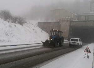 Ծովագյուղից դեպի Դիլիջանի թունել սաստիկ բուք է