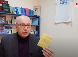 Դոկտոր Դավիթ Պետրոսյանն արդեն պատվաստվել է COVID-19-ի դեմ և փորձարկել է իր «դեղին անձնագիրը»՝ շրջագայությամբ