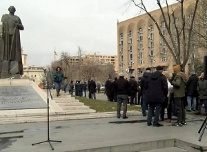 «100 տարի առաջ մենք գործ ունեինք հզորացող, իսկ այսօր՝ թուլացող և նահանջող Ռուսաստանի հետ»․Ազգային-ժողովրդավարական բևեռի երթը