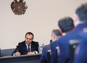 2020-ին ՀՀ ԶՈւ–ի և այլ զորքերի զորամասերում արձանագրվել է հանցագործության 3016 դեպք