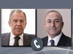 Պուտին-Էրդողան զրույցից հետո ԼՂ թեման քննարկել են նաև Լավրովն ու Չավուշօղլուն